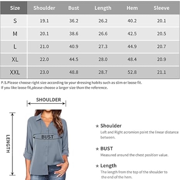 Lotussmile Formal Shirt - Picture 2 of 6